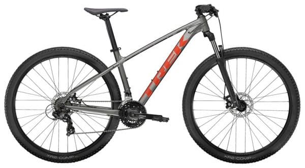 Trek Marlin 4 Mountainbike Grau Modell 2022