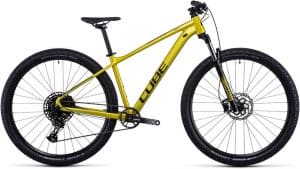 Cube Analog Mountainbike Gelb Modell 2022