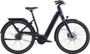 Cannondale Mavaro Neo 4 E-Bike Blau Modell 2022
