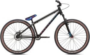 NS Bikes Metropolis 3 Mountainbike Schwarz Modell 2021