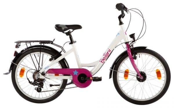 Bellini Mia 6 Kinderfahrrad Weiß Modell 2022