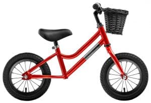 Creme Micky Kinderlaufrad Rot Modell 2022