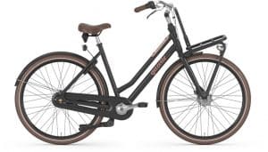 Gazelle Miss Grace Citybike Schwarz Modell 2022