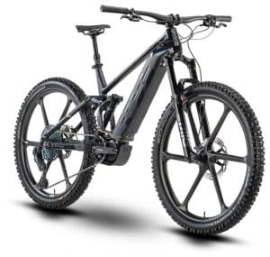 Husqvarna Mountain Cross X E-Bike Schwarz Modell 2020