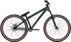 NS Bikes Movement 3 Mountainbike Grün Modell 2021