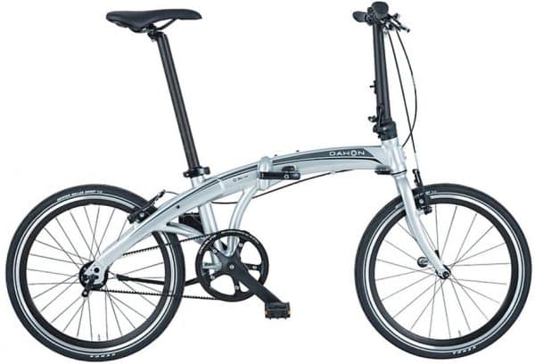 Dahon Mu Uno Klapprad Silber Modell 2021