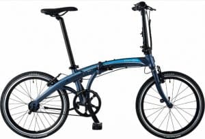 Dahon Mu Uno Klapprad Blau Modell 2021