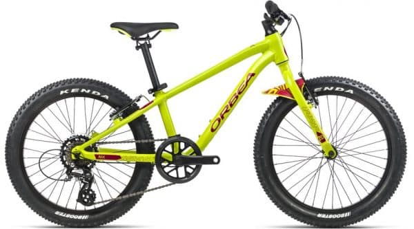 Orbea MX 20 Dirt Kinderfahrrad Grün Modell 2022