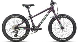 Orbea MX 20 Team Kinderfahrrad Lila Modell 2022