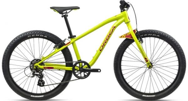 Orbea MX 24 Dirt Kinderfahrrad Grün Modell 2022