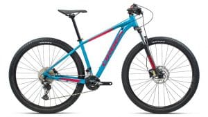 Orbea MX 27 30 Mountainbike Blau Modell 2021