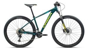 Orbea MX 27 30 Mountainbike Grün Modell 2021