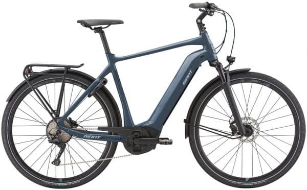 Giant AnyTour E+ 1 GTS E-Bike Blau Modell 2021