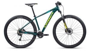 Orbea MX 27 40 Mountainbike Grün Modell 2021
