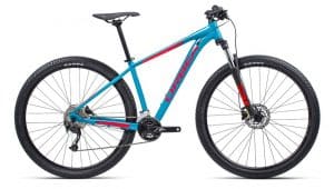 Orbea MX 27 40 Mountainbike Blau Modell 2021