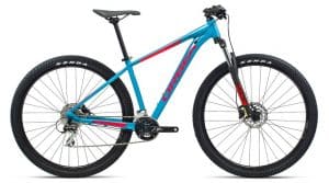Orbea MX 27 50 Mountainbike Blau Modell 2021
