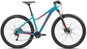 Orbea MX 27 ENT 40 Mountainbike Blau Modell 2021