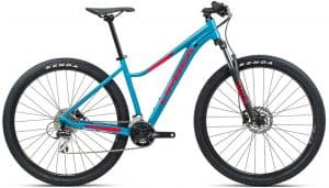 Orbea MX 27 ENT 50 Mountainbike Blau Modell 2021