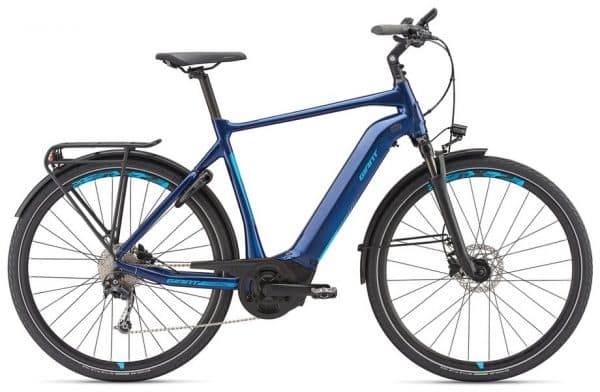 Giant AnyTour E+ 2 GTS E-Bike Blau Modell 2020