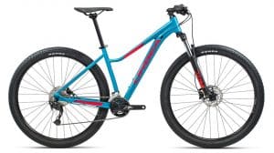 Orbea MX 29 ENT 40 Mountainbike Blau Modell 2021