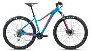 Orbea MX 29 ENT 50 Mountainbike Blau Modell 2021