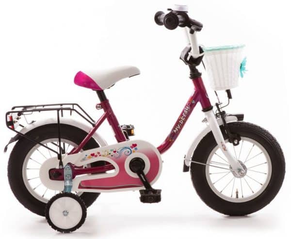 Bachtenkirch My Dream 12"" Kinderfahrrad Pink Modell 2019