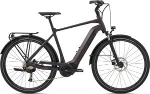 Giant AnyTour E+ 3 GTS E-Bike Lila Modell 2021