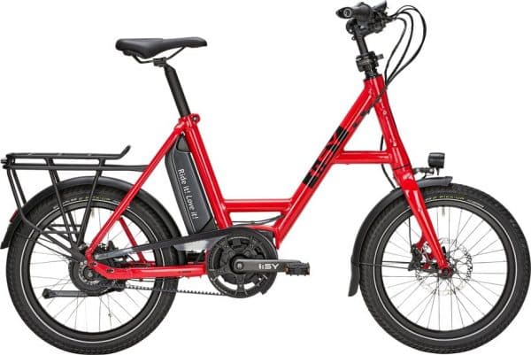 ISY N3.8 ZR F E-Bike Rot Modell 2022