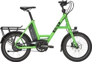 ISY N3.8 ZR F E-Bike Grün Modell 2022