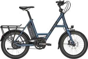ISY N3.8 ZR F E-Bike Blau Modell 2022