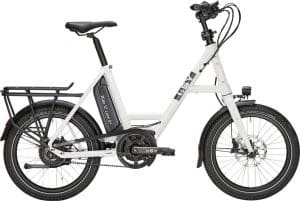 ISY N3.8 ZR F E-Bike Weiß Modell 2022