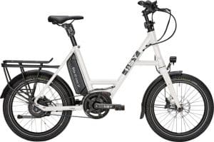 ISY N3.8 ZR F Comfort E-Bike Weiß Modell 2022