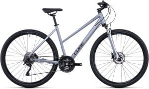 Cube Nature EXC Crossbike Silber Modell 2022