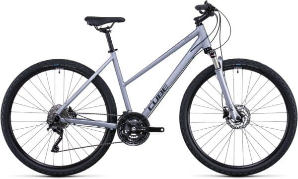 Cube Nature EXC Crossbike Silber Modell 2022