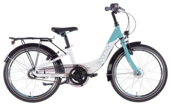 Boomer Nelly 7 Kinderfahrrad Weiß Modell 2021