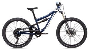 NS Bikes Nerd Junior Kinderfahrrad Blau Modell 2021