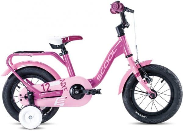 S'cool niXe 12-1S Kinderfahrrad Pink Modell 2022