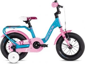 S'cool niXe 12-1S Kinderfahrrad Blau Modell 2022