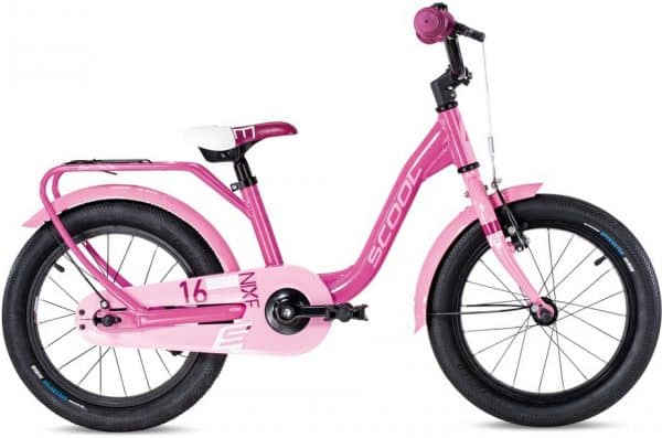 S'cool niXe 16-1S Kinderfahrrad Pink Modell 2022