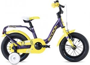 S'cool niXe Alloy 12 Kinderfahrrad Lila Modell 2021