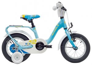 S'cool niXe Alloy 12 Kinderfahrrad Blau Modell 2019