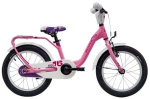 S'cool niXe Alloy 16 Kinderfahrrad Pink Modell 2019
