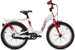 S'cool niXe Evo 18 Kinderfahrrad Weiß Modell 2021