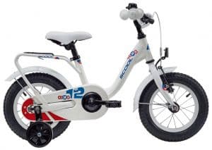 S'cool niXe Steel 12 Kinderfahrrad Weiß Modell 2019