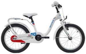 S'cool niXe Steel 16 Kinderfahrrad Weiß Modell 2019