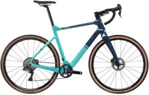 Bianchi Arcadex Carbon Disc GRX 810 Di2 Rennrad Türkis Modell 2022