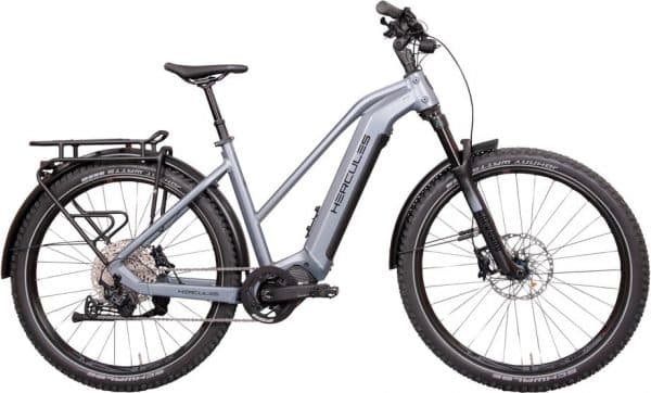 Hercules Nos SUV 2.1 E-Bike Blau Modell 2022