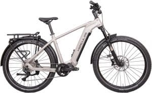 Hercules Nos SUV 2.2 E-Bike Silber Modell 2022