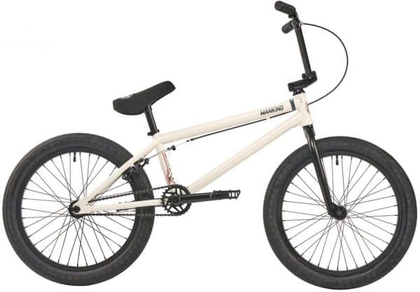 Mankind NXS JR 20"" BMX Schwarz Modell 2022