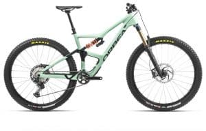 Orbea Occam M10 LT Mountainbike Grün Modell 2022